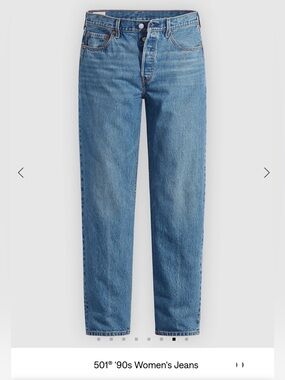 Levi's 501 90’s Boyfriend Jeans